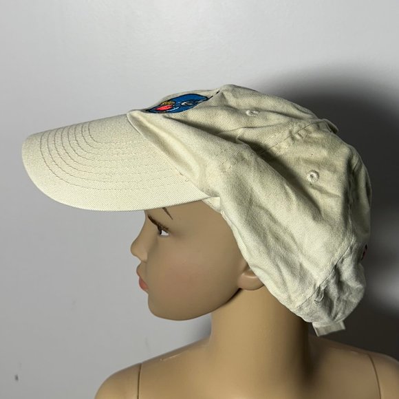 EUC Disney Hand Aladdin Genie Off White Adjustable Hat Cap - Picture 2 of 3